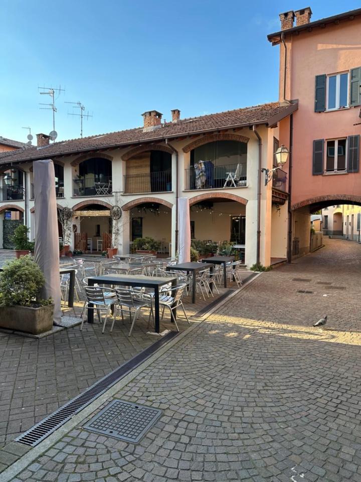 Corte Grande Apartment Lipomo Exterior foto