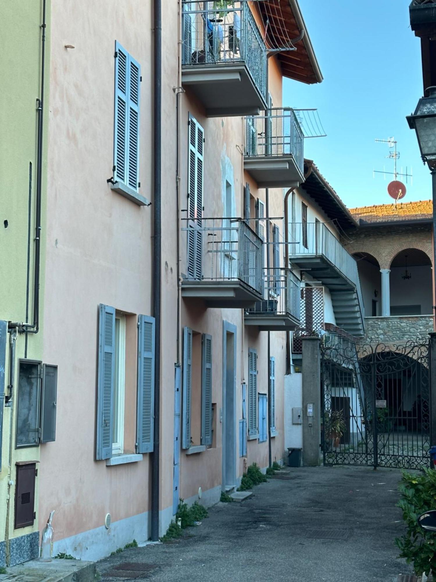 Corte Grande Apartment Lipomo Exterior foto